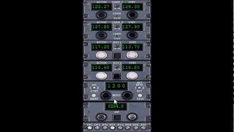 Communications Radio in FSX