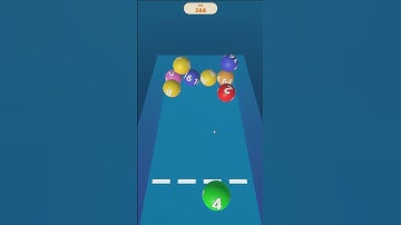 Merge the Balls 2048 Billiards! SoManyGames #shorts