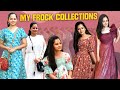 My frock collections part1  anithasampath vlogs