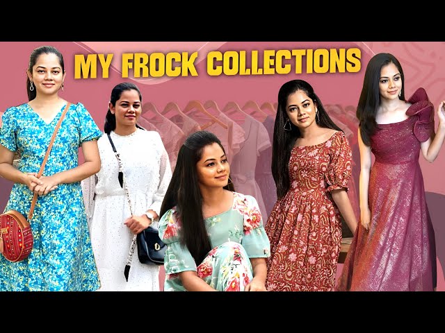 My frock collections part1😍❤️ | Anithasampath Vlogs class=