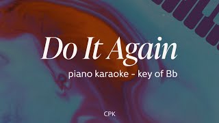 Miniatura de "Do It Again | Elevation Worship [Key of Bb] | Piano Karaoke"