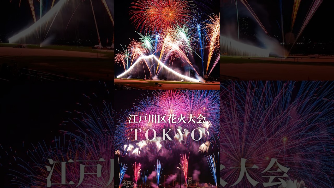 來東京看煙火最後悔沒早點知道這件事…. #shorts #nittaione #台日夫婦 #日台夫婦 #日本自由行 #日本旅行 #東京旅遊 #東京 #東京旅行 #花火大会 #江戶川花火大会 縮圖