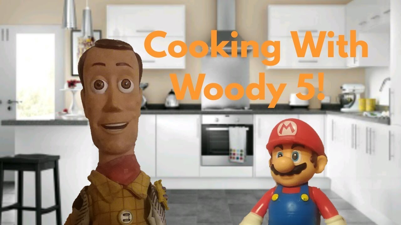 Cooking With Woody! Episode 5