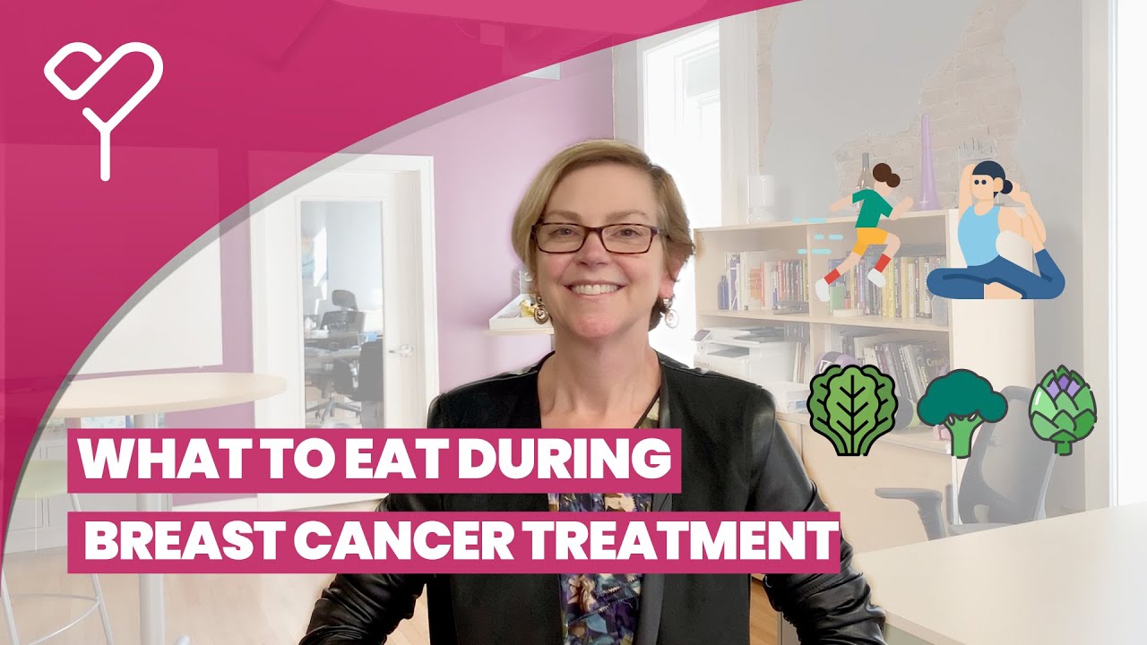⁣What Is the Best Diet and Lifestyle During Breast Cancer?
