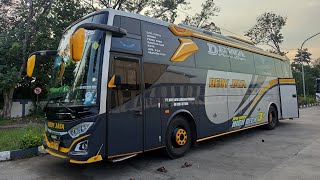 Trip report Bus Dedy Jaya Dewa