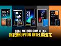 Qual PAINEL CENTRAL INTELIGENTE Comprar em 2026? Interruptor Inteligente Controla Tudo ✅