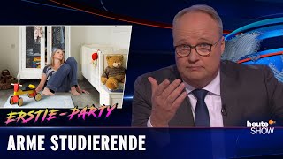 Studis während Corona – ignoriert von der Politik | heute-show vom 22.10.2021