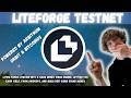Exploring LiteForge Testnet Campaign on Superboard!!