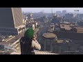 Vino a matarnos y recibio la mayor paliza de la historia de GTA online