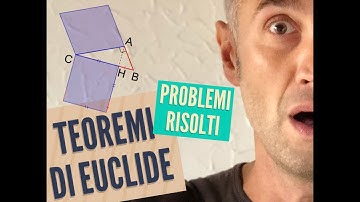euclide teoremi, TEOREMA EUCLIDE, problemi euclide, problemi geometria, geometria euclide