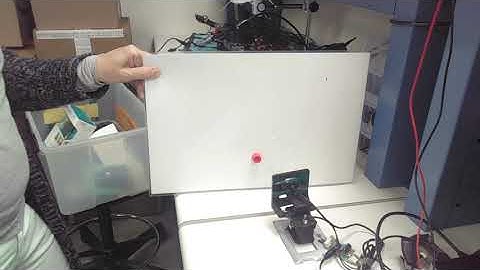 Camera Mounted on Servo Motor Is Following the Red Object (OpenCV)
