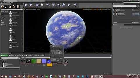 Introducing materials and blending through linear interpolate