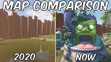 The Grounded Map 2020 vs Now