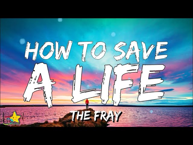 The Fray - How To Save A Life (Lyrics) Where Did I Go Wrong? I Lost A Friend | 3starz class=