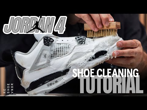 Video: 4 modi per pulire Air Jordan Tennis