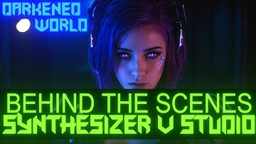 Synthesizer V Studio Behind The Scenes AI VOCALS