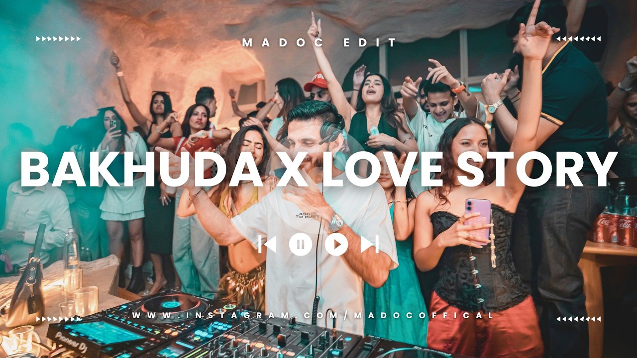 BAKHUDA X LOVE STORY (MADOC EDIT) | Afro House | BollyAfro | FreeDownload | TAYLOR SWIFT AATIF ASLAM 