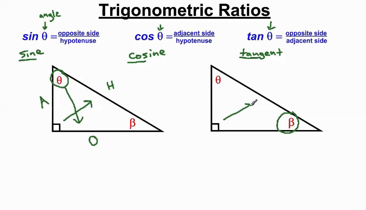 right triangles and trigonometry homework 5