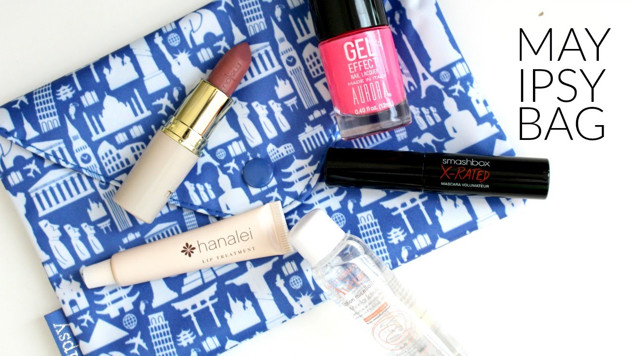 May Ipsy Glam Bag Unbagging | Bailey B.