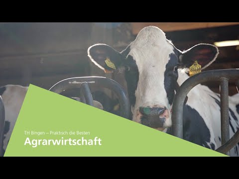 Agrarwirtschaft in 205 Sekunden | TH Bingen