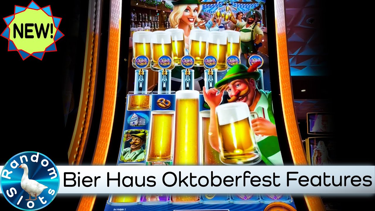 New⭐️Bier Haus Oktoberfest Slot Machine Features YouTube
