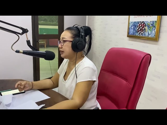 Podcast Taksu Jero Melati di Radio Genta Bali (96.1 FM). class=