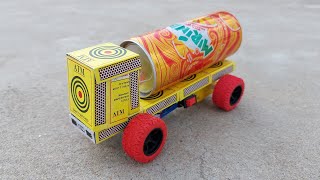 How To make A Matchbox Tanker diy toy