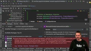 Distributed Programming Fullstack 2021  | S2P33 | Configuring of DBContext to use a specific DB