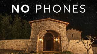 A Rare Look Inside Italy's Silent Hotel, Eremito, Umbria