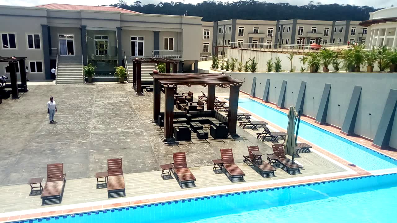 ROCK CITY HOTEL inside KWAHU poolside YouTube