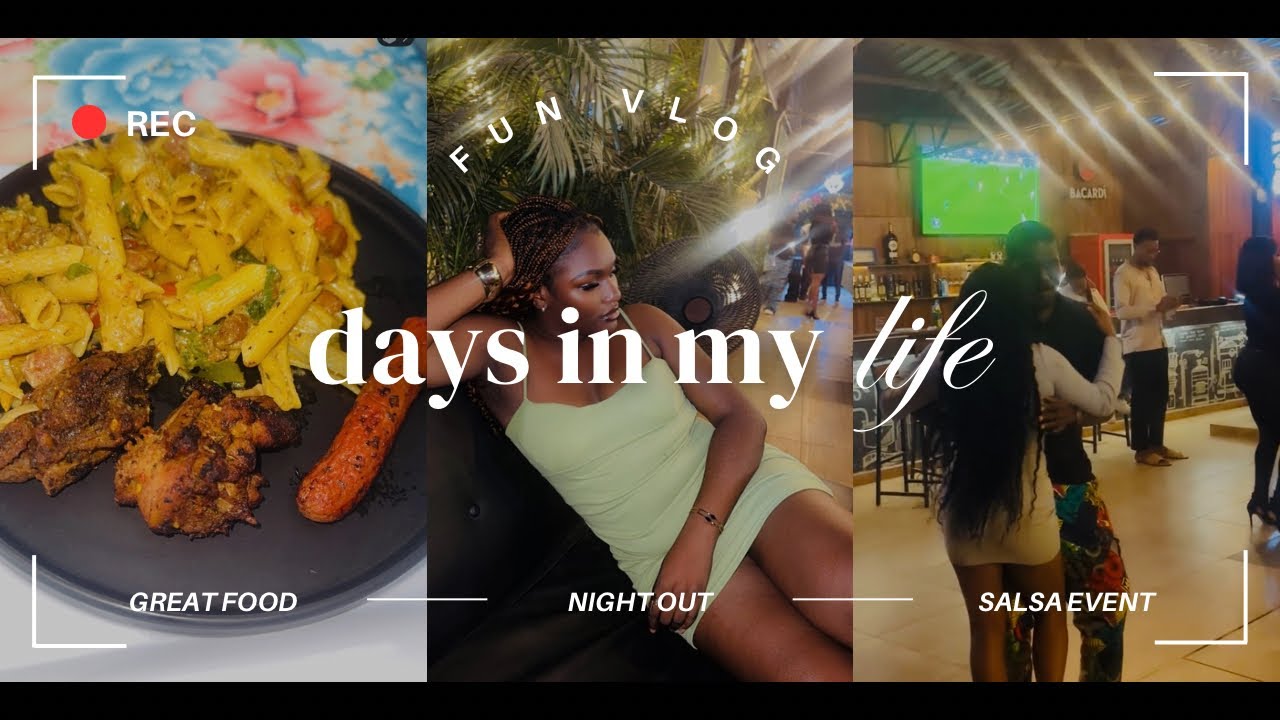 Living Alone | I didn’t know that Salsa is this fun | Great meals | Deep cleaning my space