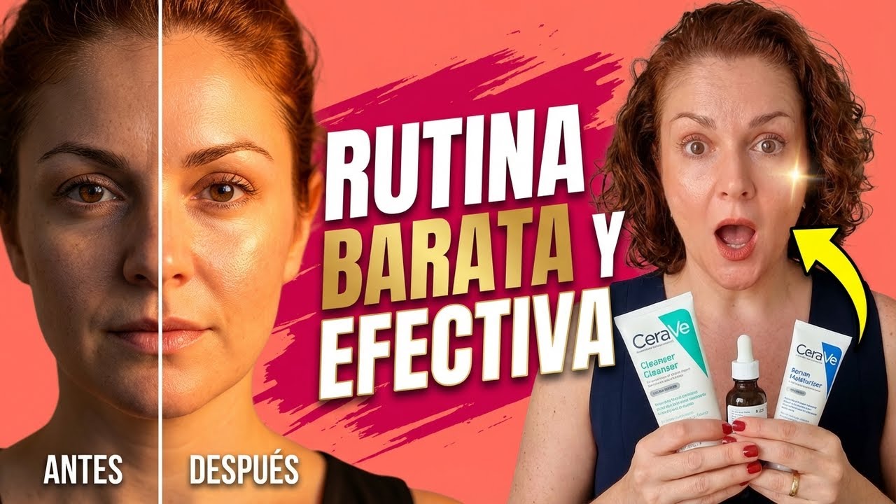 ✨ Rutina de Cuidado Facial Económica y Efectiva | Funciona! ✨