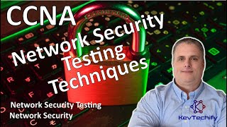 Celebrity Network Security Testing Techniques - Network Security Testing - NetSec - CCNA - KevTechify | vid 91 Profile