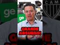 🚨 BASTIDORES ABSURDOS DO AFASTAMENTO DE RAFAEL MENIN! #noticiasdogalo #galo #atleticomineiro