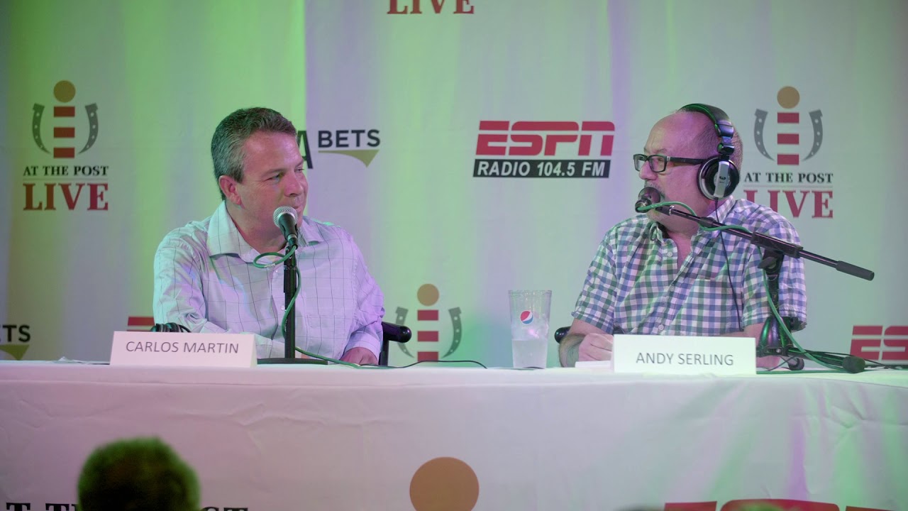 horse racing news At The Post Live - Carlos Martin