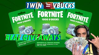 FORTNITE CUSTOMS V BUCKS GIVEAWAYS FASHION SHOW LIVE FORTNITE ITEM SHOP