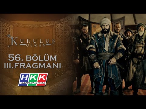 Kuruluş Osman 56. Bölüm 3.Fragmanı