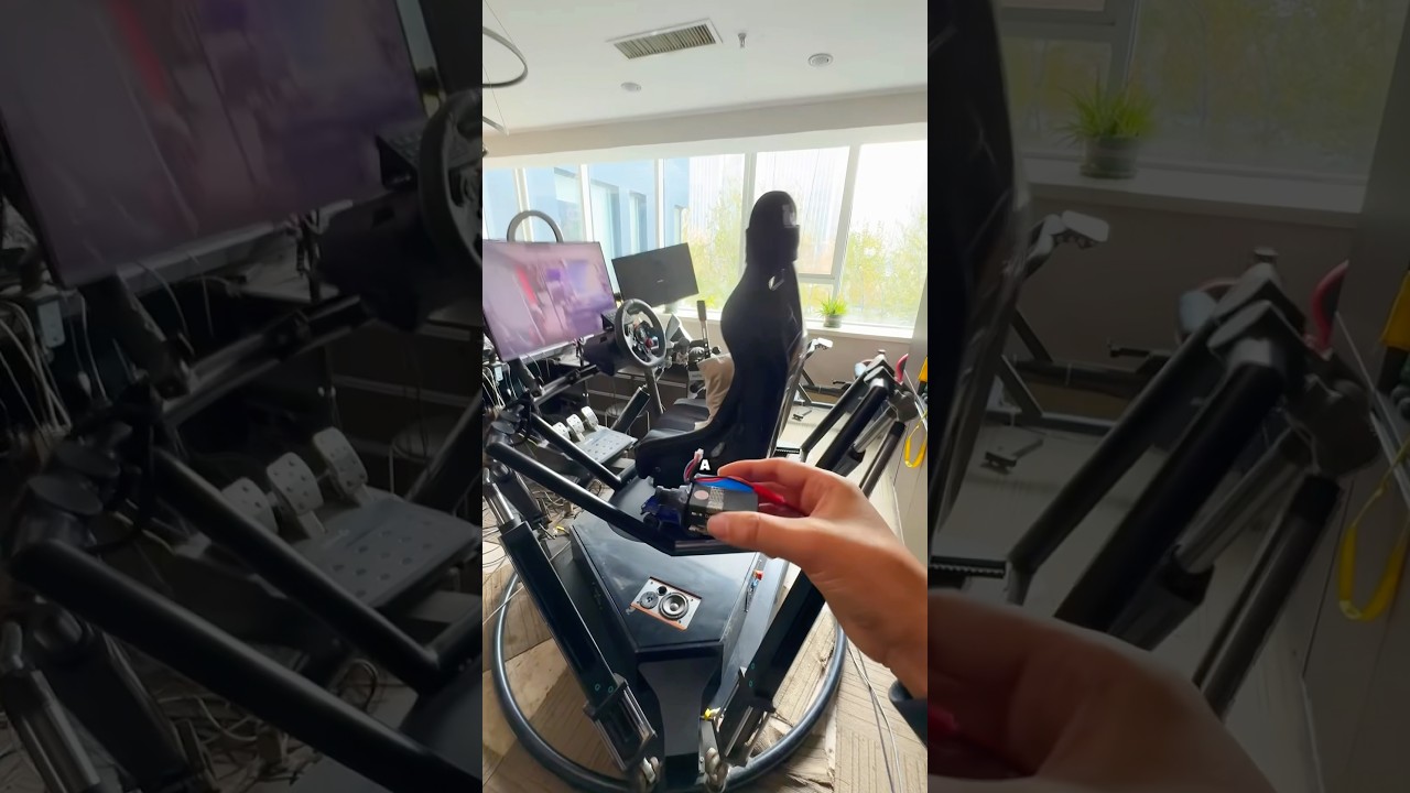 Simulator With RC Car @cloud-rc