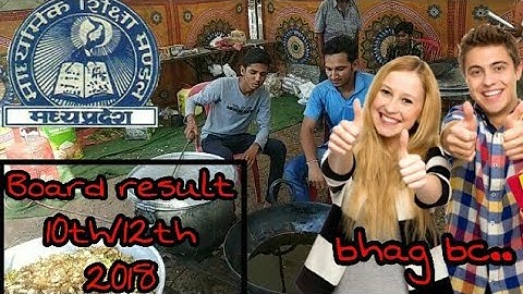 Mp Board result 10th,12th 2018|Mp Board result 2018|Mp Board results|Mp Board topper|Comedy video