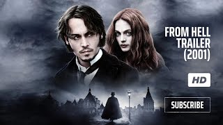 From Hell Official Trailer (2001) - Johnny Depp