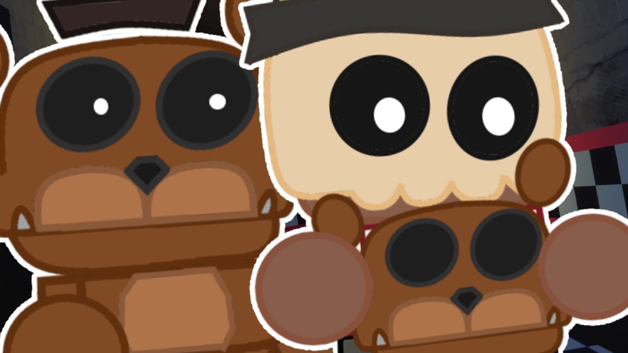 JOGAR ESSE JOGO COM MEUS AMIGOS FOI UMA PESSIMA IDEIA... [Roblox FNAF: Eternal Nights]