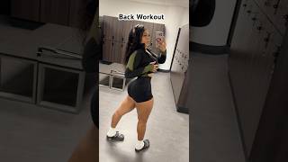 Back workout  #backworkout #backday #backdayworkout #fitnessmotivation #fitnessaddict #fitness