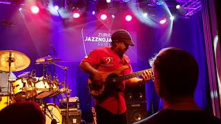 JazzNoJazz Festival Zürich 2018 - Victor Wooten & Dennis Chambers & Bob Franceschini (4)