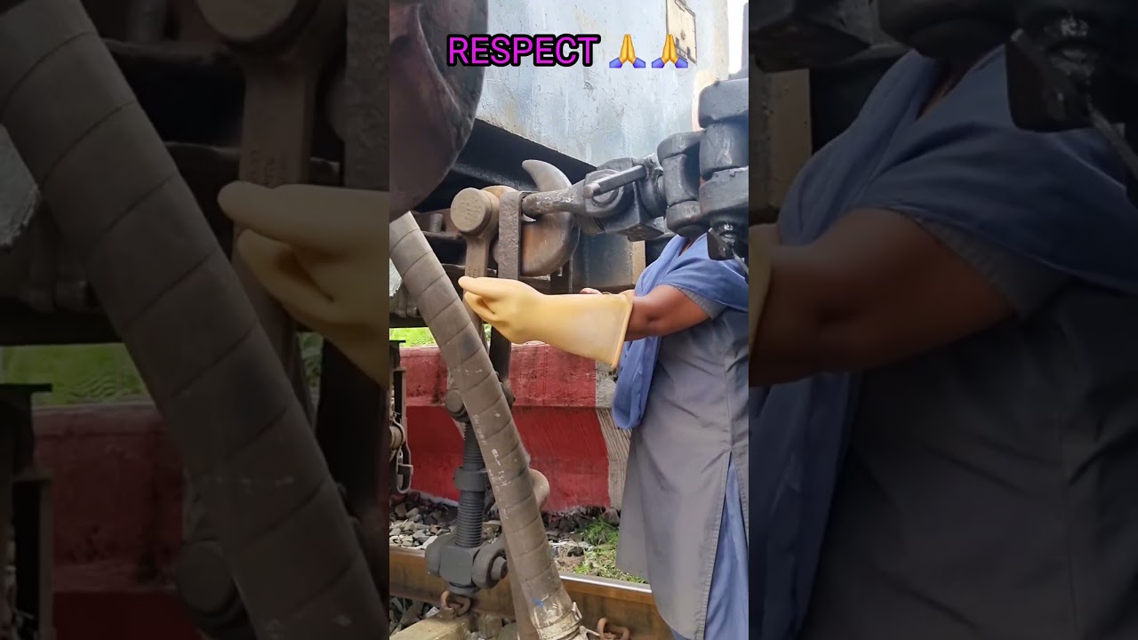 Engine detach in indianrailway 