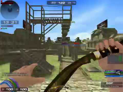 Sudden Attack Monkey Garden Gurkha Knife 180111 03