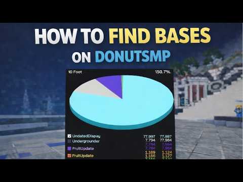 How to find bases on the DonutSMP (2026) - YouTube