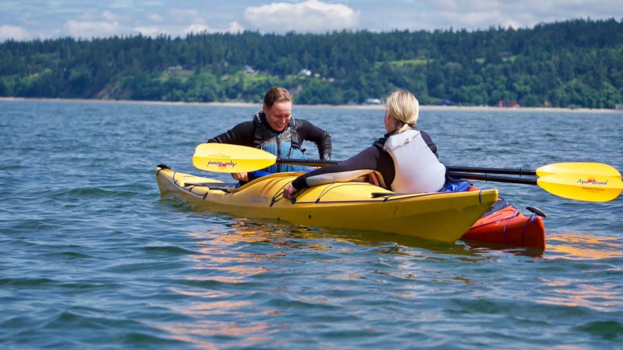Whidbey Island Kayaking 2020 YouTube