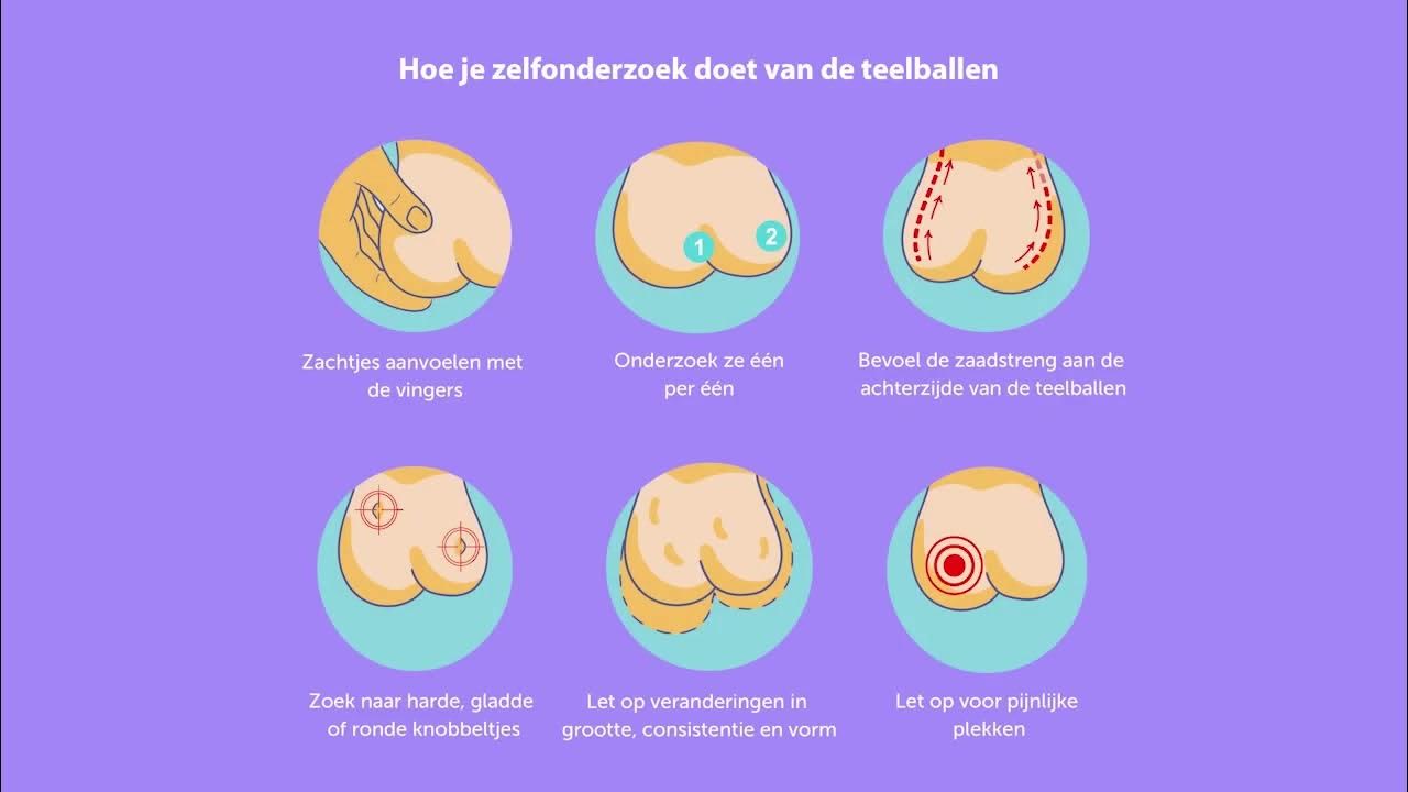 Zelfonderzoek Bij Teelbalkanker - Youtube
