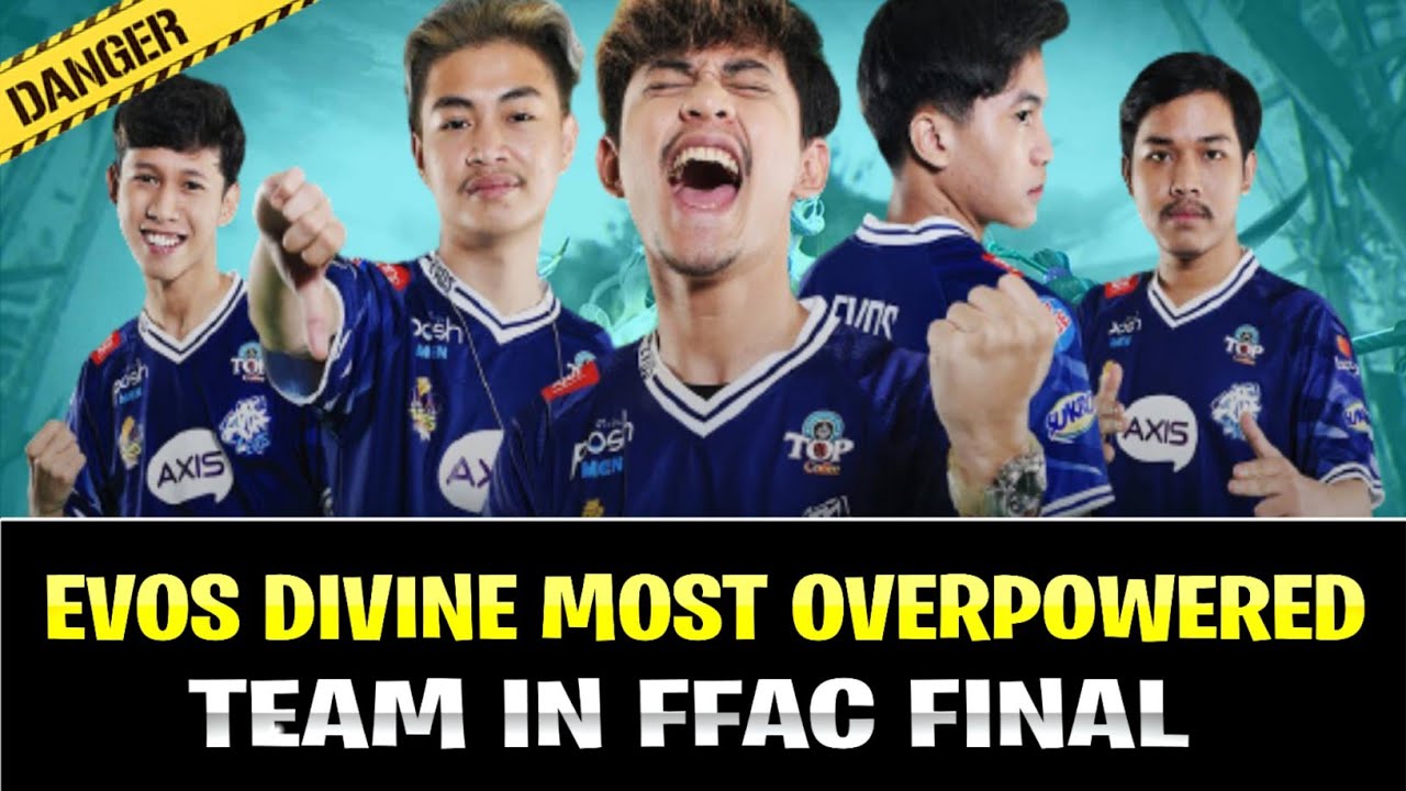 FFAC Most Overpowered Team In FFAC Final 😱 | Evos Divine Indonesia 🇮🇩 Strategy reveal 🤔 |