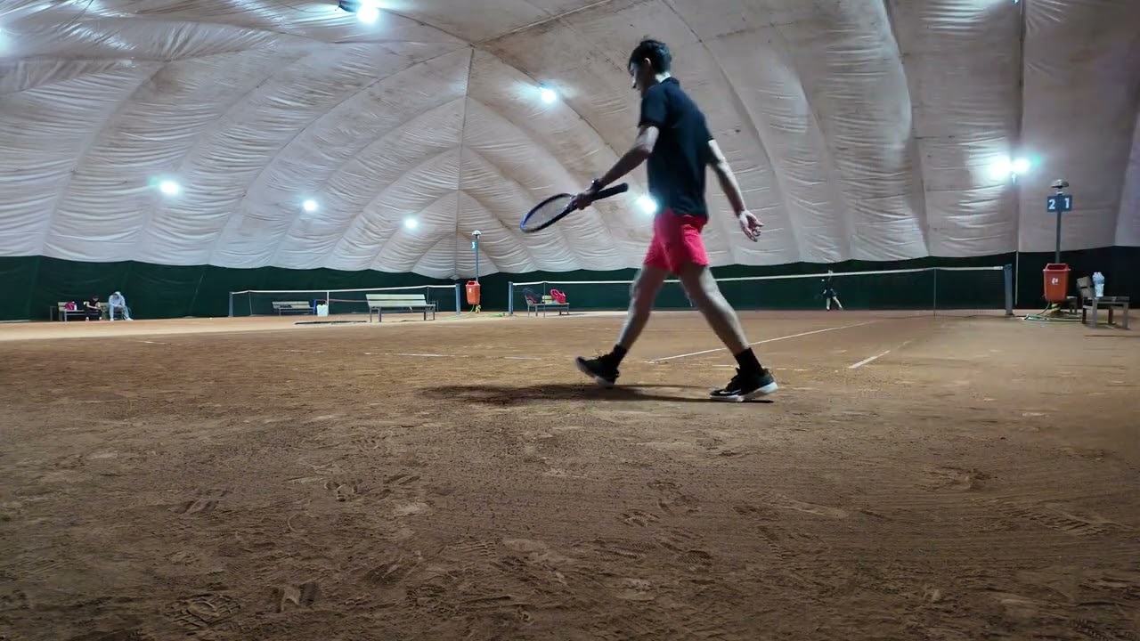 Andre Carasic Playing Tennis 15.12.2025 Live Stream (Part 2)
